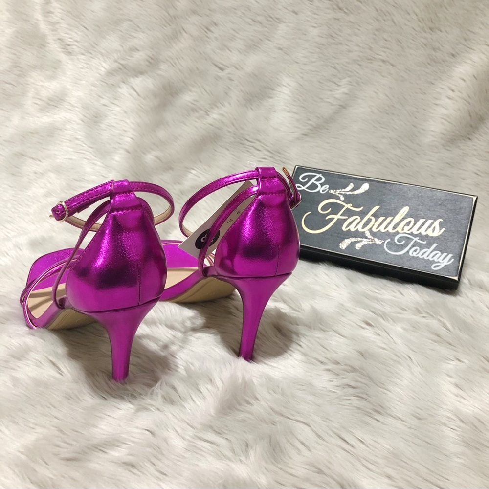 A New Day Kayce Strappy Stiletto Heeled Pumps - Picture 4 of 6